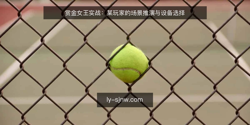 赏金女王实战：某玩家的场景推演与设备选择 — 场景设定：从日常娱乐到实战准备 配图