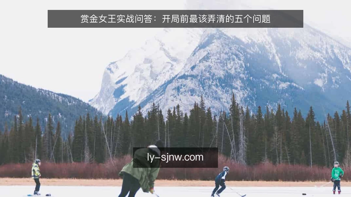 赏金女王实战问答：开局前最该弄清的五个问题